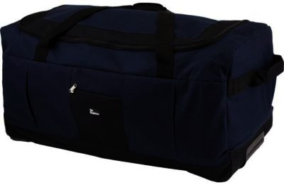 Go Explore Extra Large Wheeled Holdall - Navy